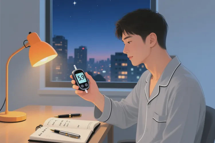 34岁晚上血糖5点9是怎么回事(图1)