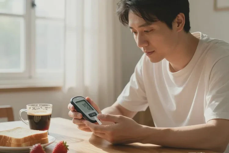 35岁空腹血糖8点2是怎么回事(图1)