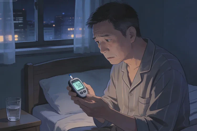 34岁晚上血糖22.5是怎么回事(图1)