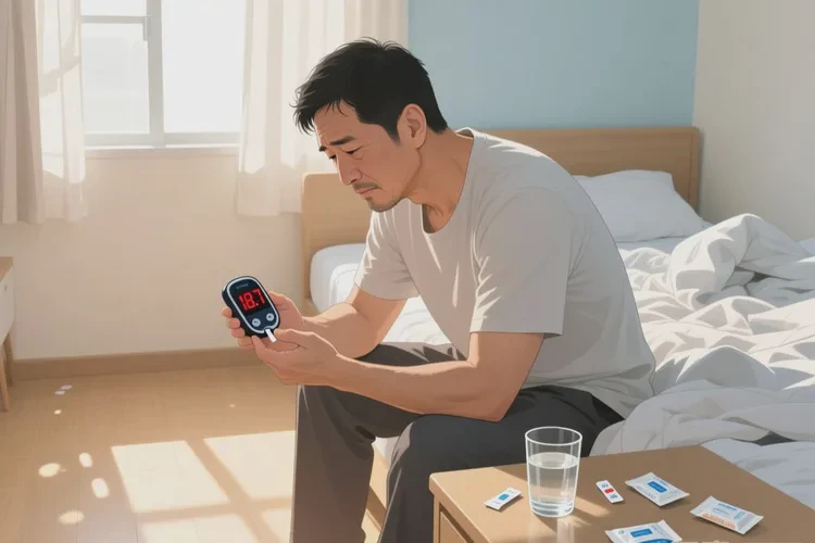 34岁早上空腹血糖18点7是怎么回事(图1)