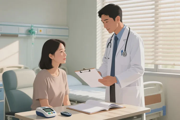 34岁早上空腹血糖19.4是怎么回事(图2)