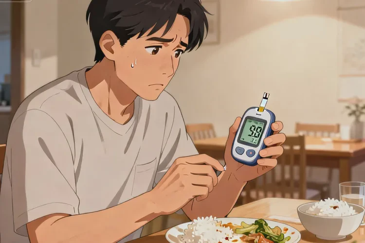 34岁晚上血糖15点5是怎么回事(图1)