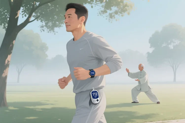 34岁早上血糖9点1是怎么回事(图1)