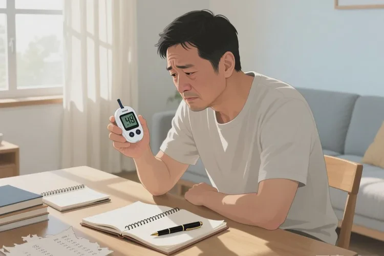 34岁下午血糖15.3是怎么回事(图1)