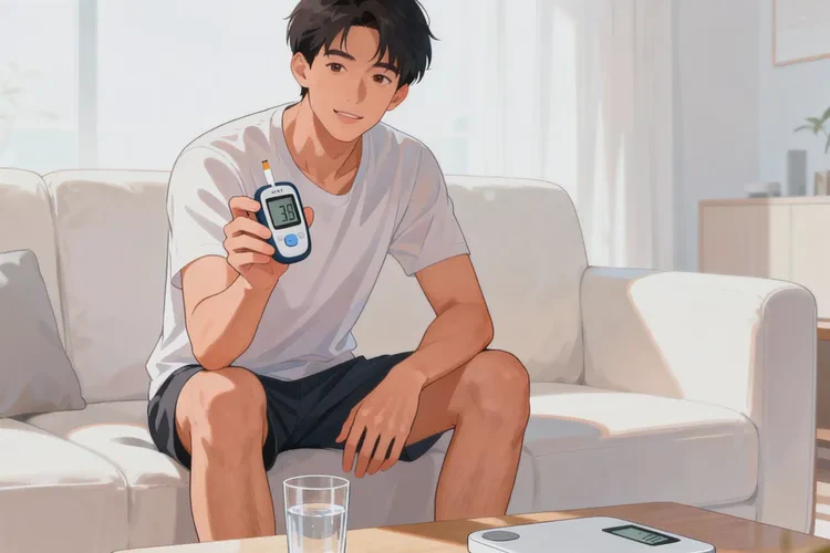 34岁早上空腹血糖21.7是怎么回事(图1)