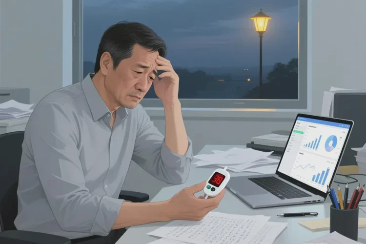 34岁中午血糖26.1是怎么回事(图1)