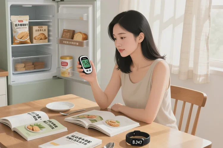 35岁空腹血糖9.8是怎么回事(图1)