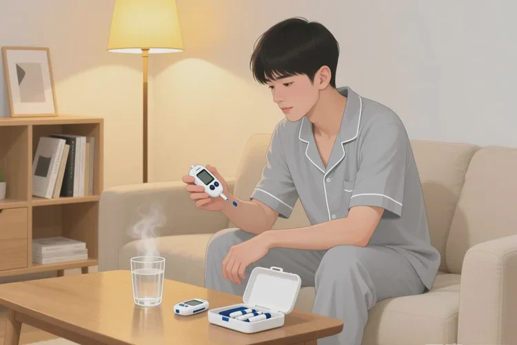 34岁睡前血糖16.7是怎么回事(图1)