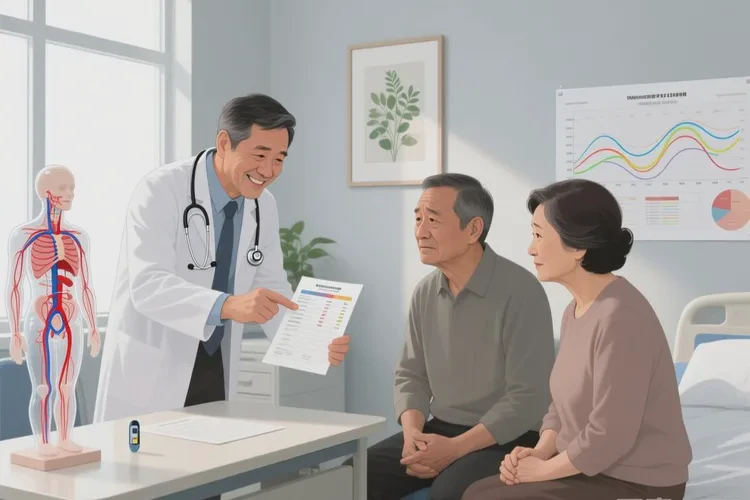 32岁中午血糖9点7是怎么回事(图2)