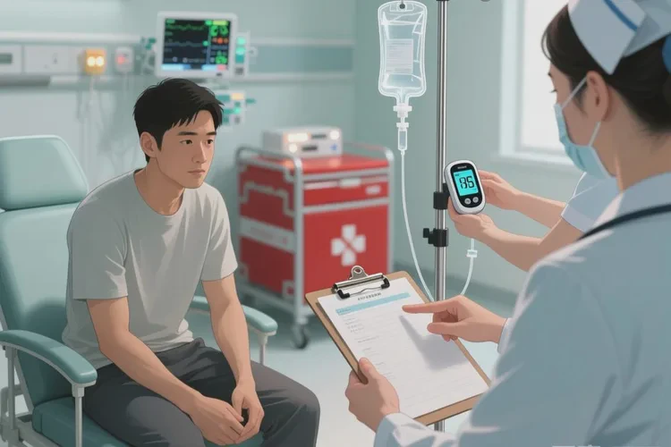 34岁早上血糖23.9是怎么回事(图2)