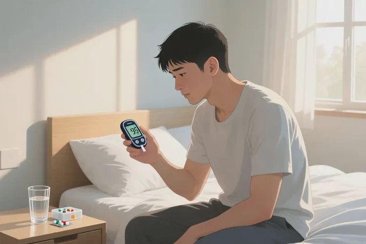 34岁早上空腹血糖26.6是怎么回事(图1)