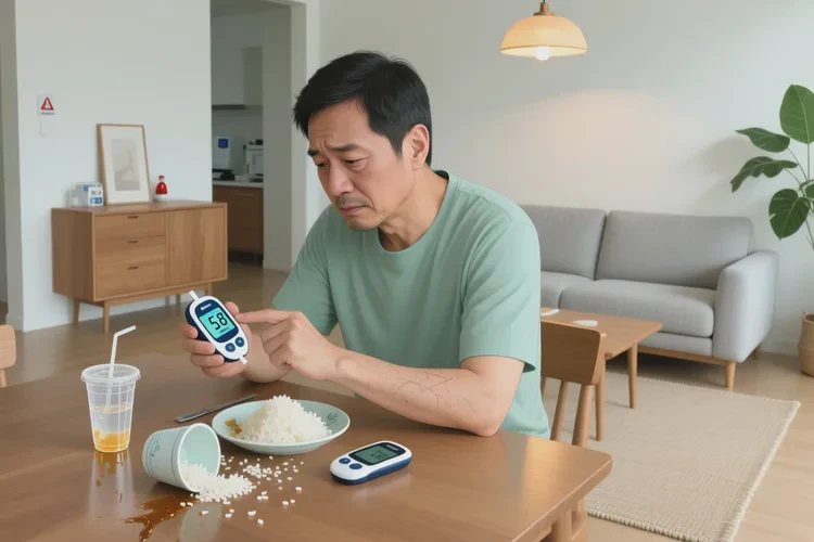 35岁餐后血糖16点2是怎么回事(图1)