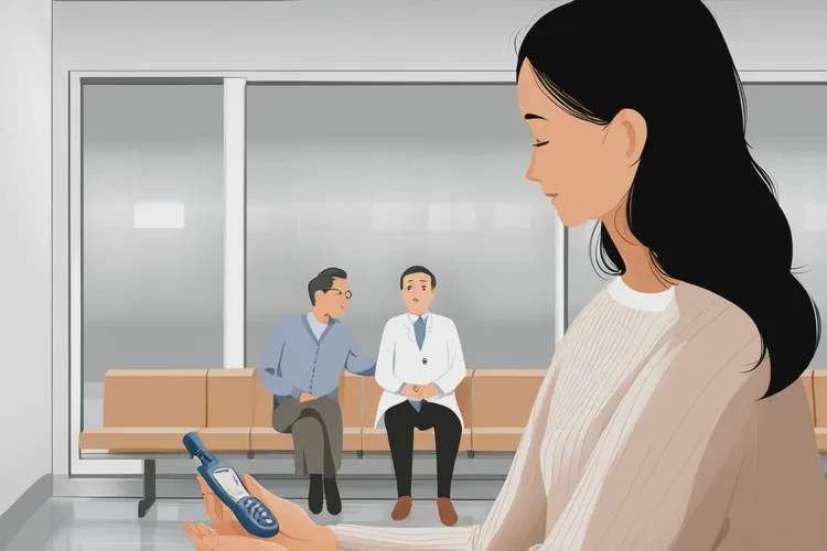 40岁下午血糖30.7是怎么回事(图1)