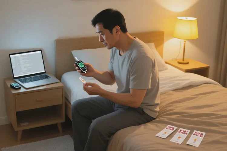 34岁睡前血糖10点8是怎么回事(图1)