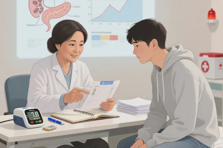 34岁下午血糖20.1是怎么回事(图1)