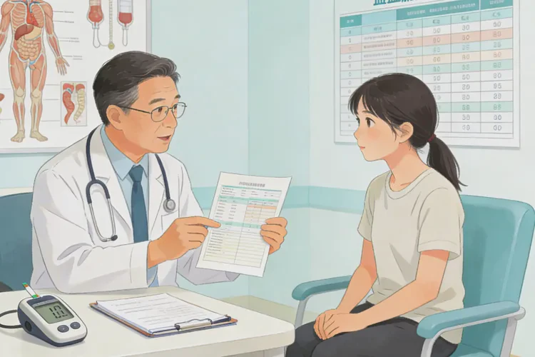 34岁早上血糖9点2是怎么回事(图2)