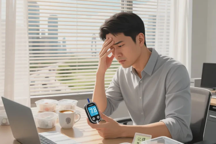 34岁下午血糖14点0是怎么回事(图1)