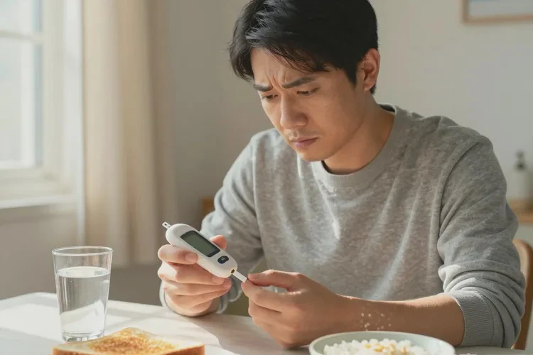 34岁早上血糖20.1是怎么回事(图1)