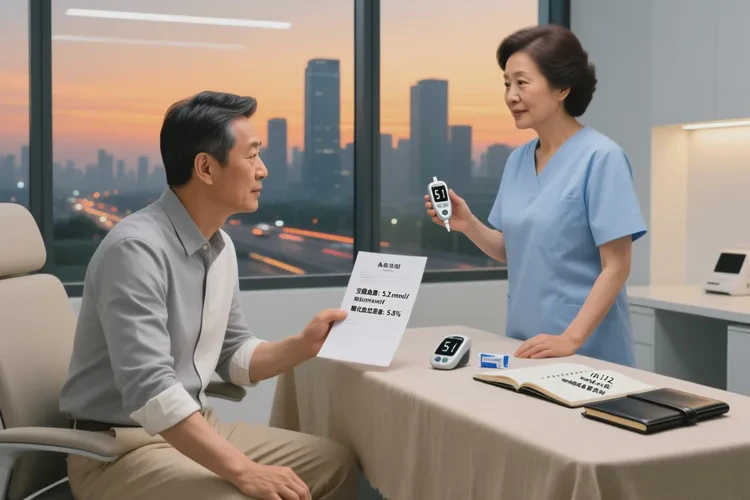 35岁空腹血糖10.3是怎么回事(图1)