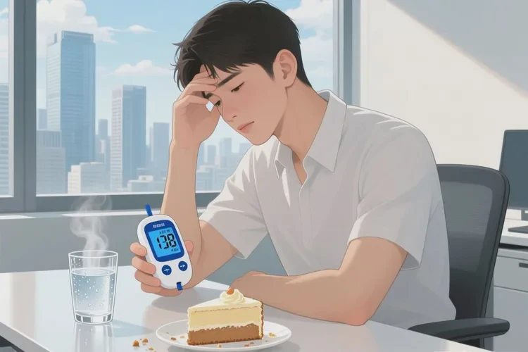 34岁中午血糖30.6是怎么回事(图1)