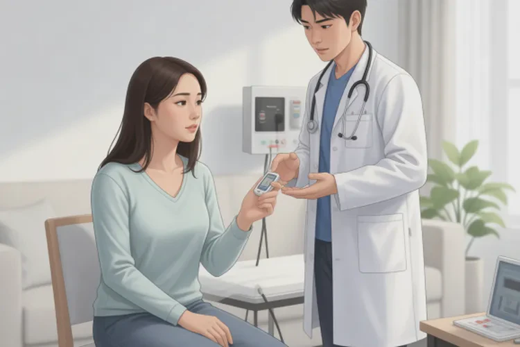 34岁中午血糖13.1是怎么回事(图2)