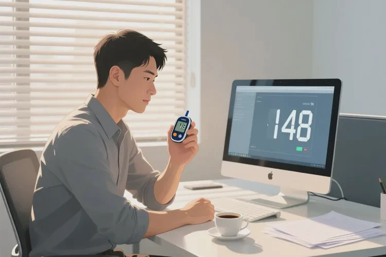 34岁下午血糖9点4是怎么回事(图1)