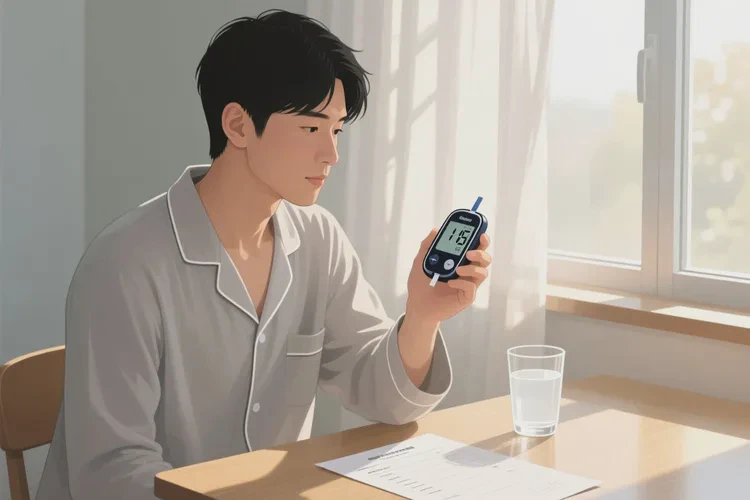 34岁早上空腹血糖20.7是怎么回事(图1)