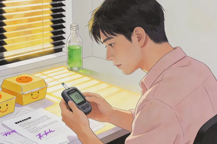 34岁中午血糖19点8是怎么回事(图1)