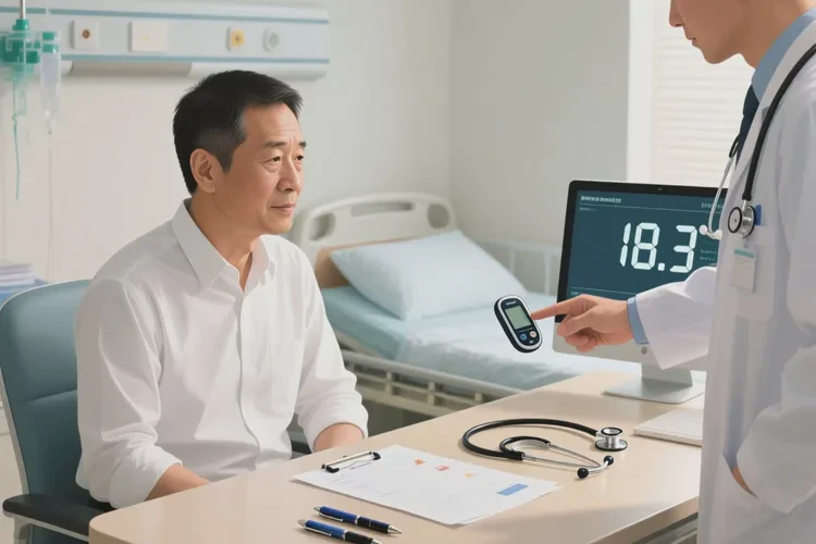 34岁下午血糖18.3是怎么回事(图2)