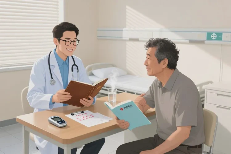 35岁空腹血糖15点6是怎么回事(图2)