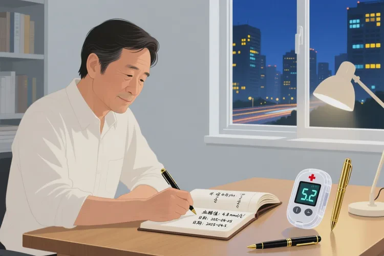 35岁餐后血糖7.1是怎么回事(图3)