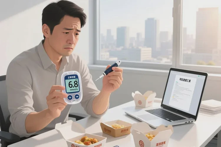 34岁下午血糖12.5是怎么回事(图1)