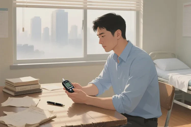 34岁早上血糖12点1是怎么回事(图1)