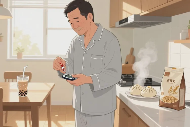 34岁早上空腹血糖20点0是怎么回事(图1)