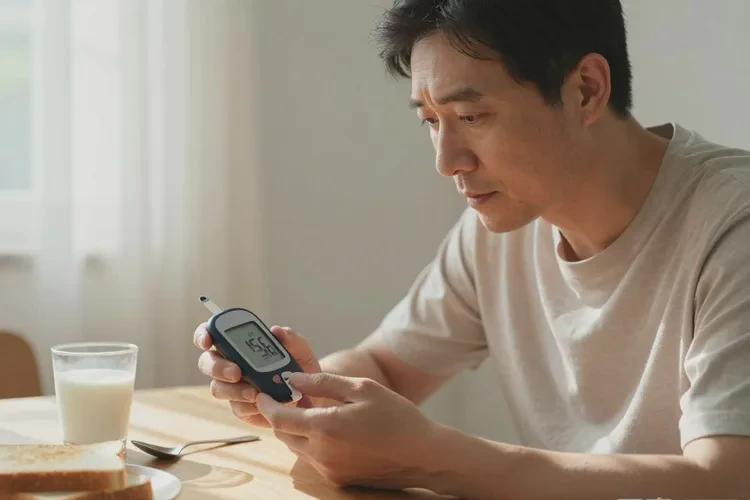 35岁空腹血糖15点6是怎么回事(图1)