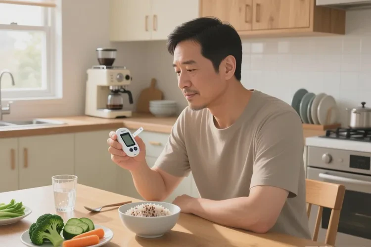 35岁餐后血糖13点1是怎么回事(图1)