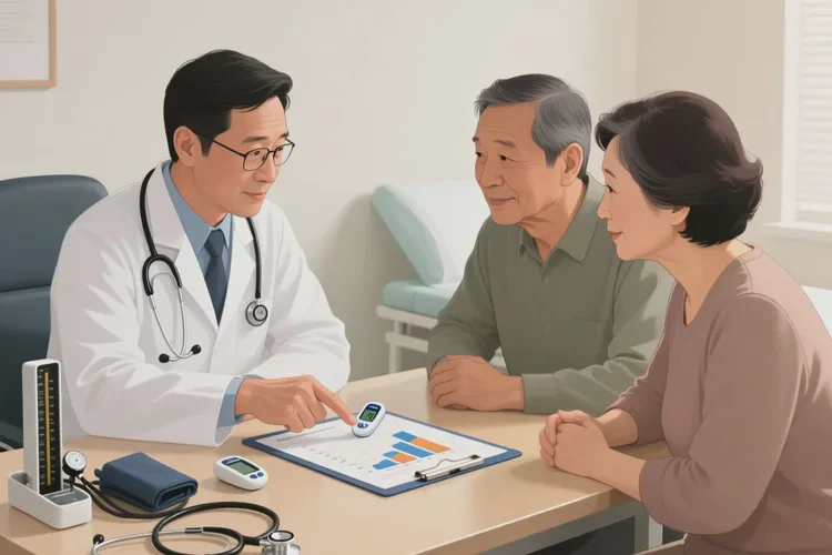 34岁中午血糖16点5是怎么回事(图4)