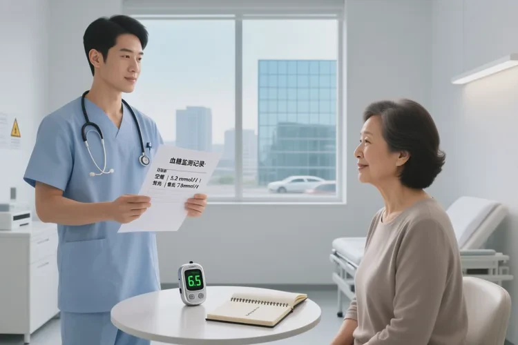 35岁餐后血糖13.2是怎么回事(图4)