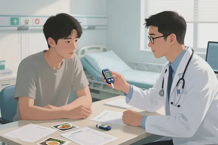 34岁早上空腹血糖11点0是怎么回事(图2)