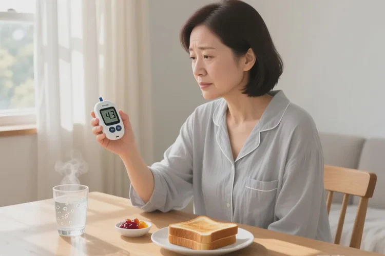 34岁早上空腹血糖4点3是怎么回事(图1)