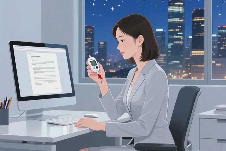 35岁餐后血糖20.6是怎么回事(图4)