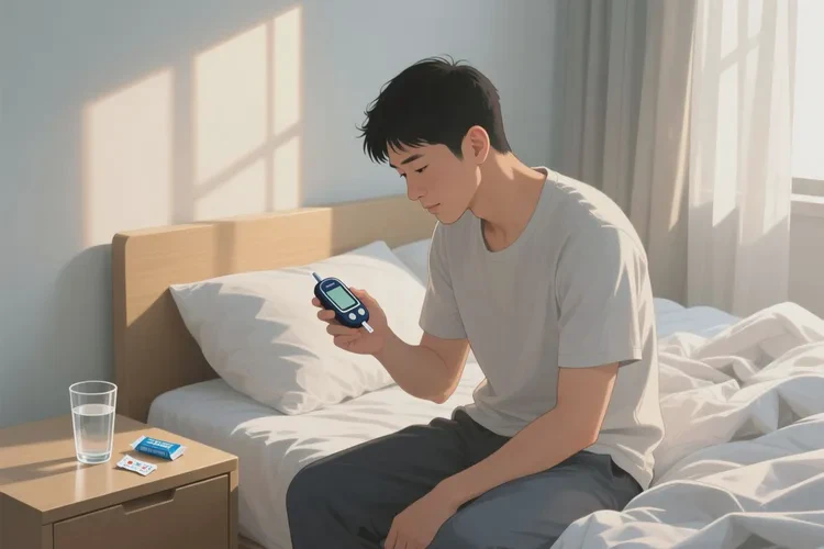 34岁早上血糖16点8是怎么回事(图1)