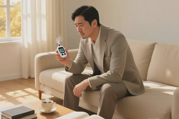 34岁下午血糖17.2是怎么回事(图1)