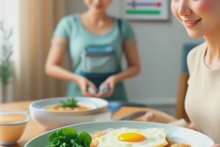 41岁早餐血糖23.3是怎么回事(图2)