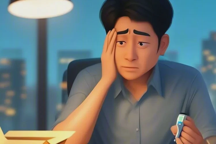 41岁晚餐血糖13.2是怎么回事(图1)