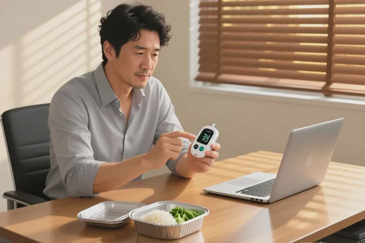 34岁中午血糖4点2是怎么回事(图1)