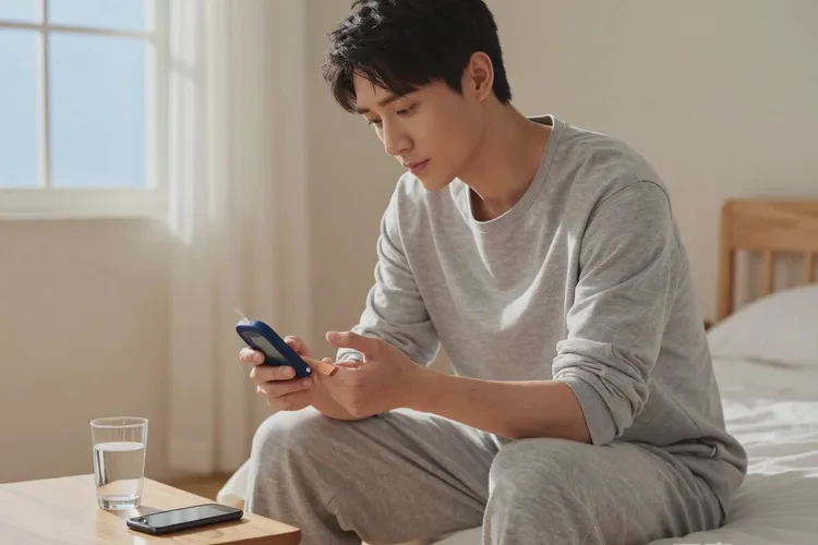 34岁早上血糖12.3是怎么回事(图1)