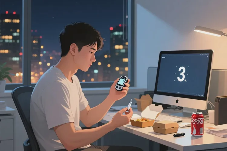 34岁早上血糖13.0是怎么回事(图1)