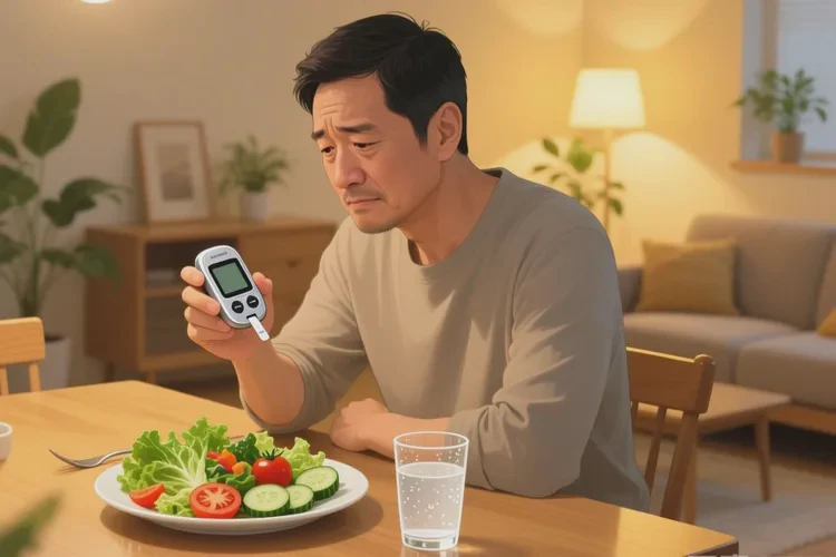 35岁空腹血糖14点7是怎么回事(图1)