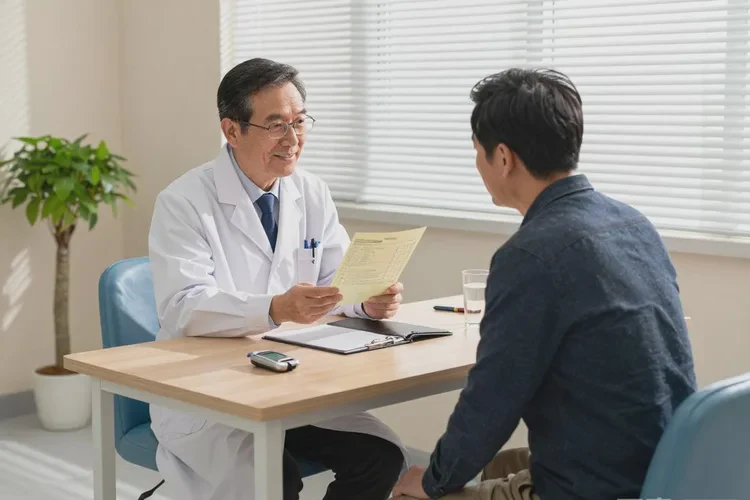 34岁睡前血糖11.6是怎么回事(图4)